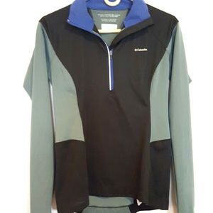 Columbia Windproof Half Zip Jacket